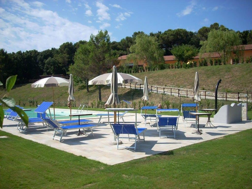 Erba Di Campo Residence Quercianella Exterior foto