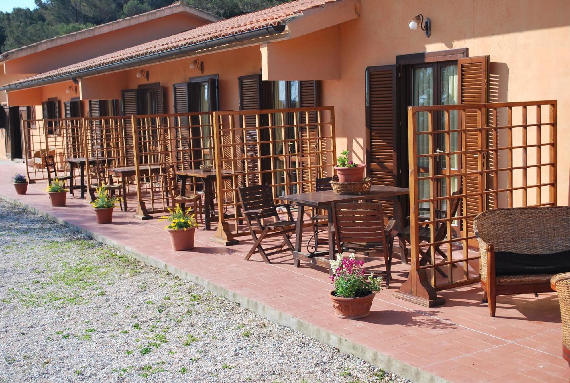 Erba Di Campo Residence Quercianella Exterior foto